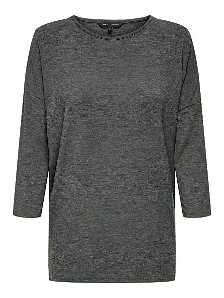 ONLY 3/4-Arm-Shirt "ONLGLAMOUR 3/4 TOP JRS NOOS", in lässiger Oversize-Form günstig online kaufen
