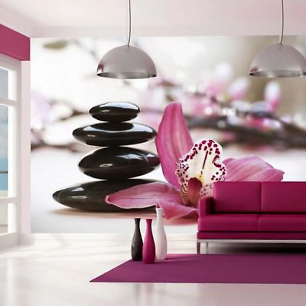 artgeist Fototapete Relaxation and Wellness mehrfarbig Gr. 350 x 270 günstig online kaufen