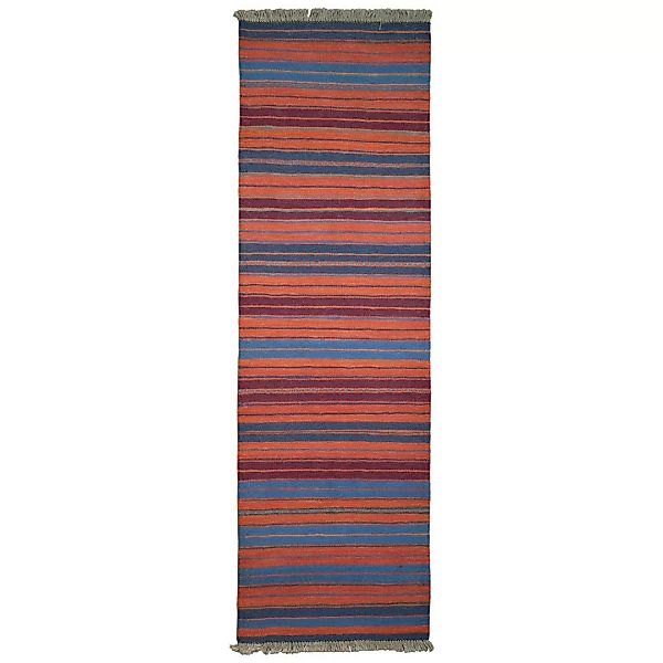 PersaTepp Teppich Kelim Gashgai multicolor B/L: ca. 60x196 cm günstig online kaufen