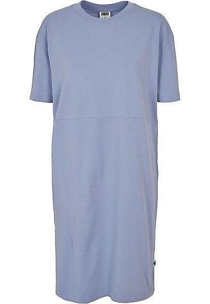 URBAN CLASSICS Shirtkleid "Urban Classics Damen Ladies Organic Oversized Sl günstig online kaufen