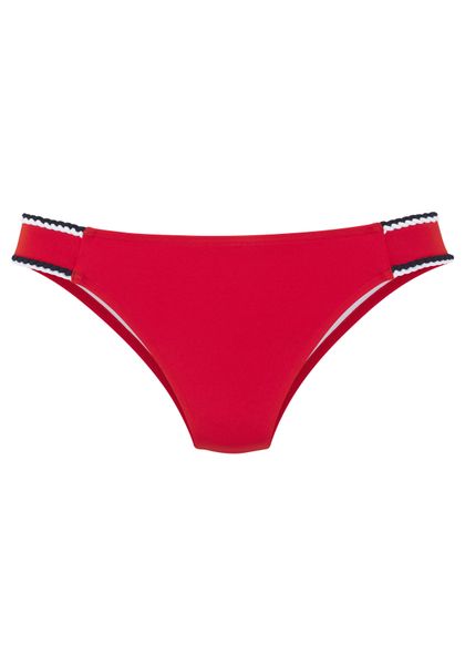 s.Oliver Bikini-Hose "Junis" mit geflochtenen Details günstig online kaufen