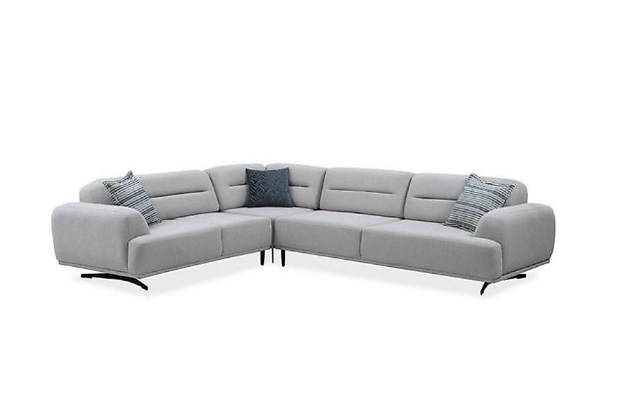 JVmoebel Ecksofa Ecksofa L-Form Lounge-Ecksofa L-Sofa Eckcouch Möbel Couch günstig online kaufen