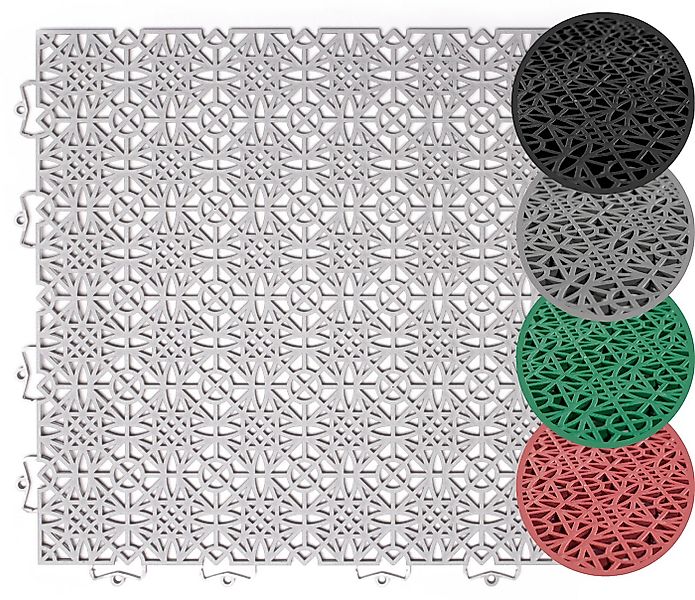 Andiamo Kunststoff-Fliesen Terrassenfliesen Terra Sol, Made in Swiss, Packu günstig online kaufen