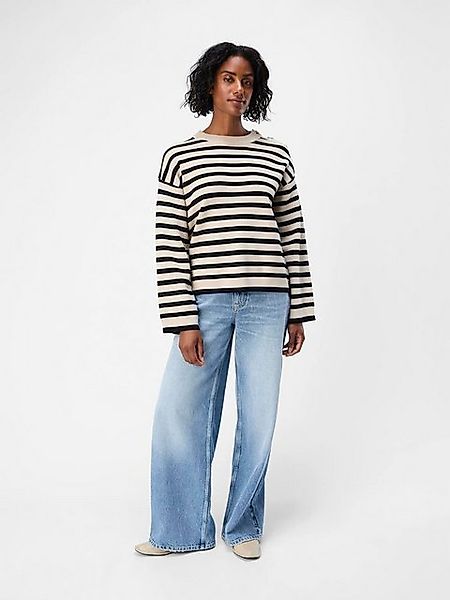 Object Rundhalspullover Elly (1-tlg) Plain/ohne Details günstig online kaufen