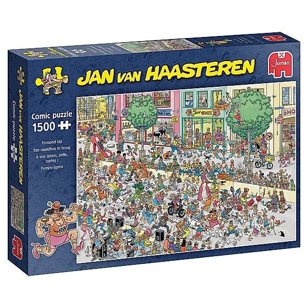 Jan van Haasteren Puzzle Jan van günstig online kaufen