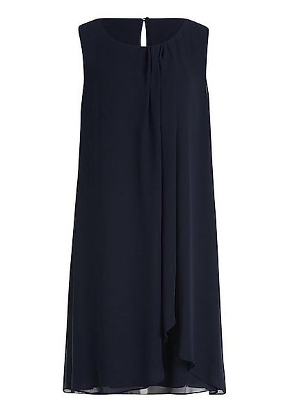 Betty&Co Minikleid Kleid Kurz ohne Arm, Navy Blue günstig online kaufen