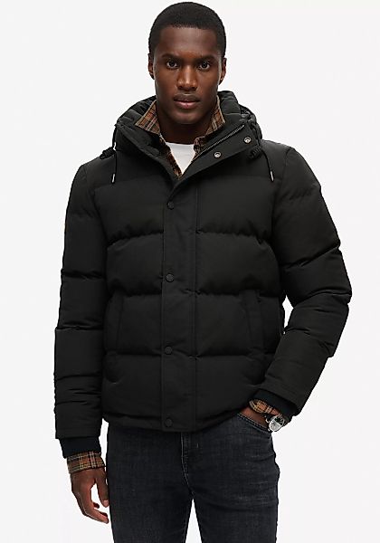 Superdry Steppjacke "Everest Hooded Puffer Jacket", mit Kapuze günstig online kaufen