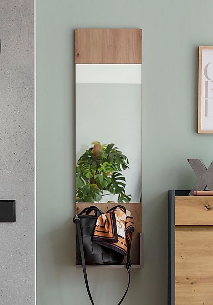 OTTO home Spiegelpaneel "Kosmo" Breite 32 cm, mit 1 Ablage günstig online kaufen