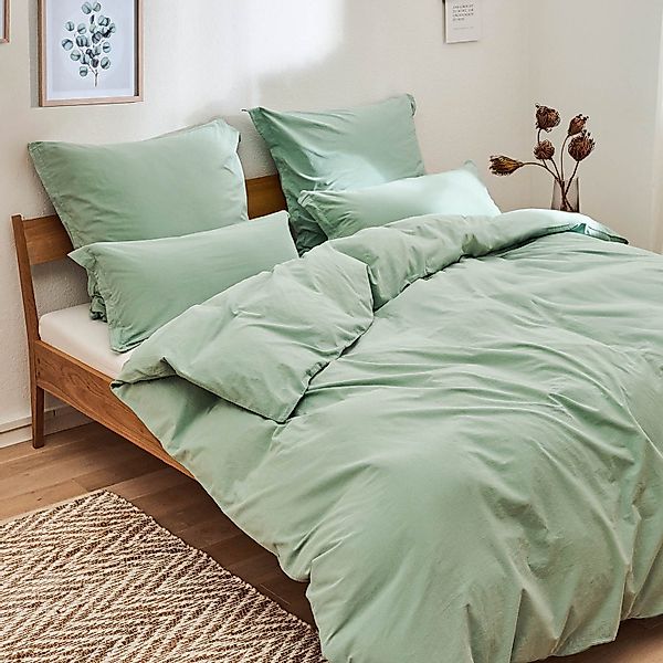 Blumtal Bettwäsche Bettwäsche aus 100% Baumwolle günstig online kaufen