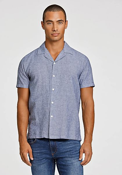 LINDBERGH Leinenhemd "Leinenhemd Relaxed Fit" günstig online kaufen