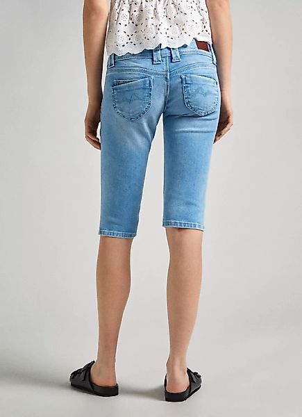 Pepe Jeans Slim-fit-Jeans Shorts SLIM CROP LW günstig online kaufen