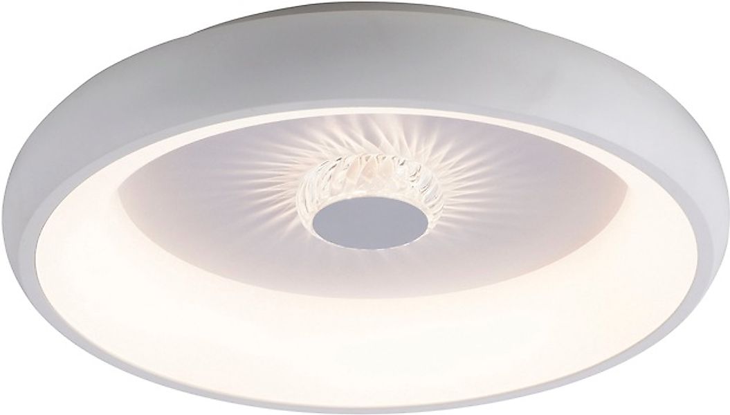 JUST LIGHT Deckenleuchte »VERTIGO«, 1 flammig, Leuchtmittel LED-Board   LED günstig online kaufen