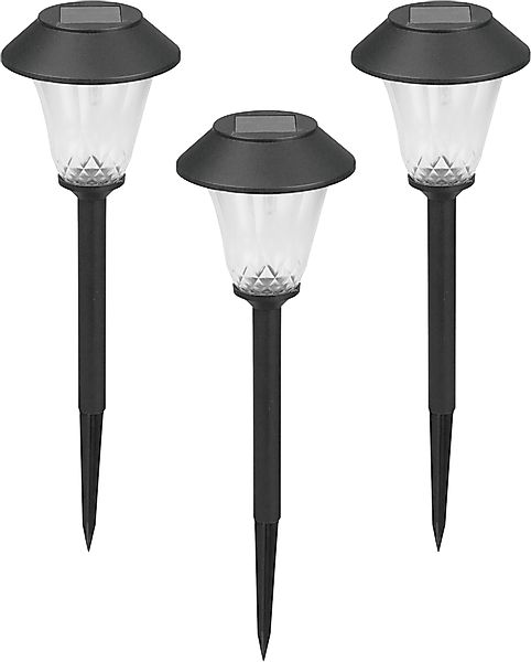 Luxform Gartenleuchte Solar-Gartenlampe - St. Tropez günstig online kaufen