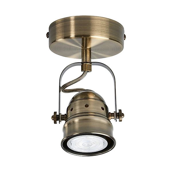 Lindby Wandleuchte Wandlampe Innen Leonor 9639062 Retro Vintage Antik in Br günstig online kaufen