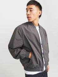 Jack & Jones Bomberjacke "JJECHARGE BOMBER JACKET NOOS" ohne Kapuze mit Rip günstig online kaufen