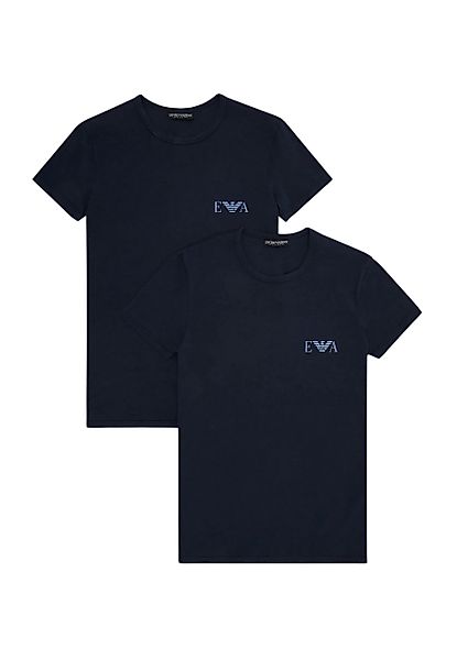 Emporio Armani T-Shirt T-Shirts 2 Pack günstig online kaufen