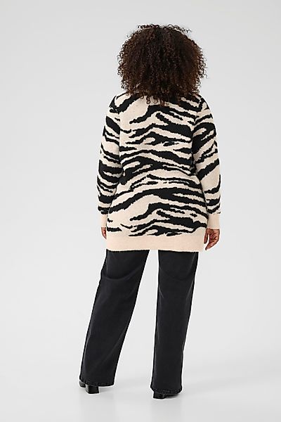 KAFFE Curve Cardigan Strickjacke KCsandia Große günstig online kaufen