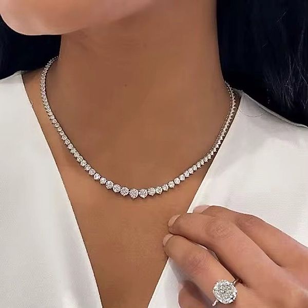 ROUGEMONT Collier Funkelndes Zirkonia Damen Collier günstig online kaufen