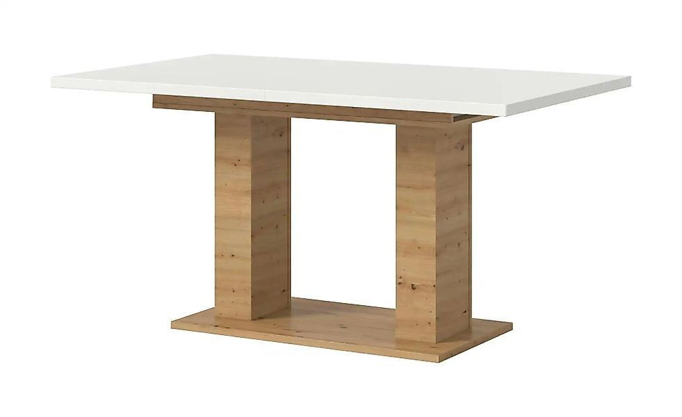 Esstisch ausziehbar   ¦ weiß ¦ Maße (cm): B: 150 H: 76 Tische > Esstische > günstig online kaufen