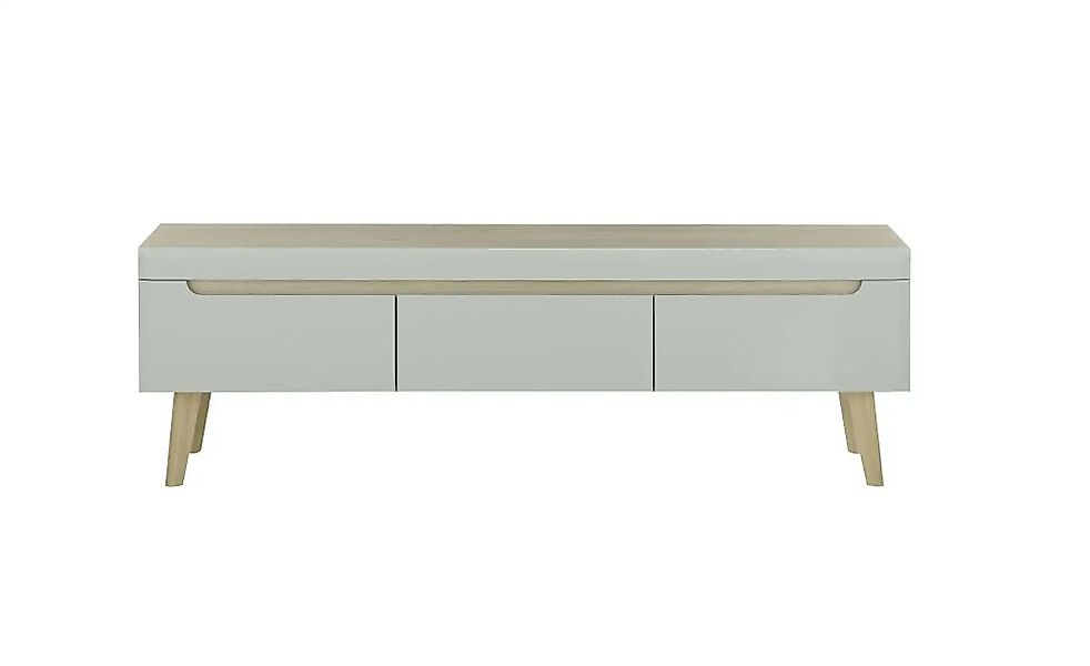 Lowboard  Malaren ¦ weiß ¦ Maße (cm): B: 160 H: 50 Kommoden & Sideboards > günstig online kaufen