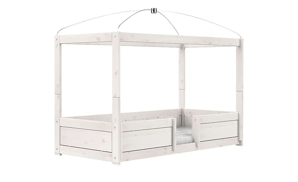 Lifetime 4-in-1 Himmelbett  Original ¦ weiß ¦ Maße (cm): B: 207 H: 161 T: 1 günstig online kaufen