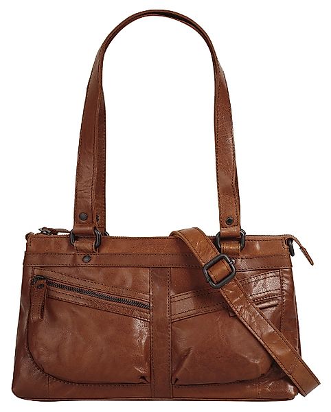 Spikes & Sparrow Henkeltasche, echt Leder günstig online kaufen