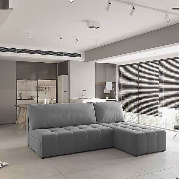 Masseno Ecksofa DOMIRA mit Schlaffunktion L-Form, günstig online kaufen