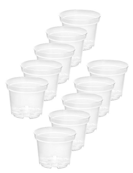 Garronda Blumentopf Stilvolle rund: Grüne Schönheit für Zuhause GD-0024 (1 günstig online kaufen