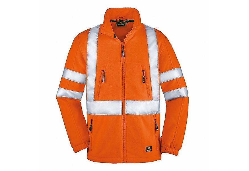 4PROTECT Warnschutz-Shirt Warnschutz-Fleecejacke Seattle günstig online kaufen