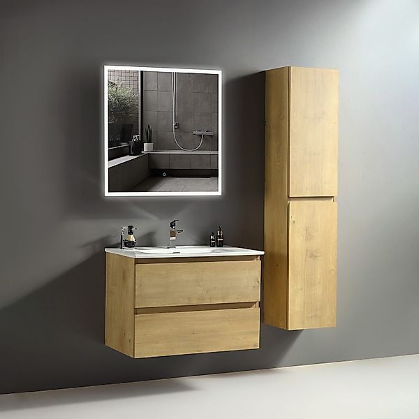 Alpenberger Badmöbel-Set - Badschrank Badezimmer Schrank, günstig online kaufen