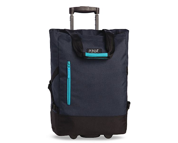 fabrizio® Trolley Reise- und Einkaufstrolley Classic - Farbwahl, Bordgepäck günstig online kaufen