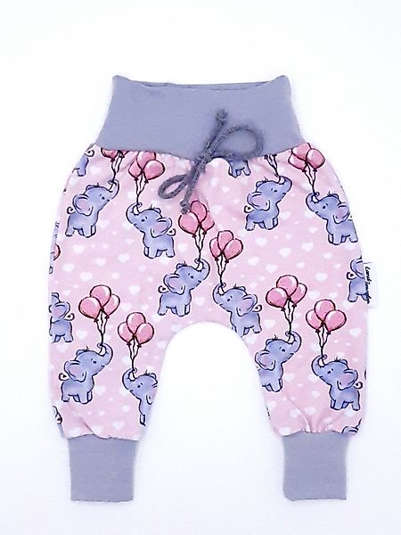 Land-Juwelen Pumphose ELEFANT ROSA GRAU Pumphose günstig online kaufen