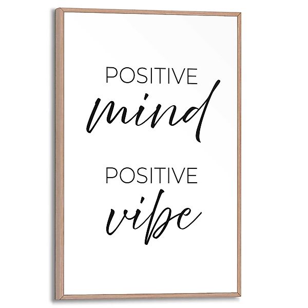 Reinders! Poster Positive Vibes, Home Office günstig online kaufen