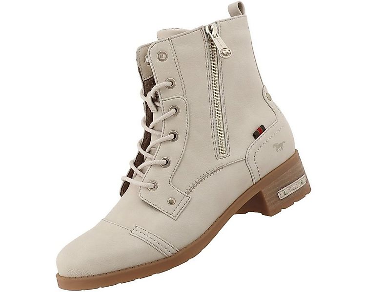 Mustang Shoes 15M0062011-cream Stiefelette günstig online kaufen