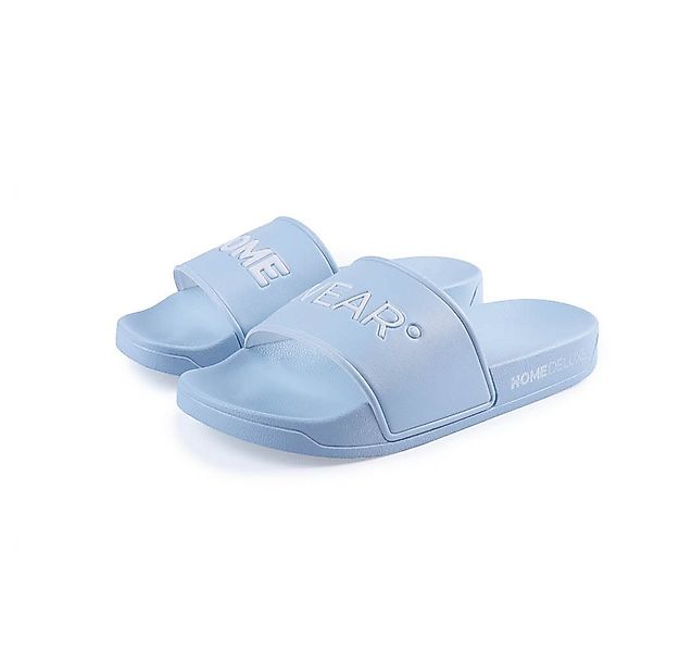 HOME DELUXE Home Wear PVC Pantoletten SUN Pantolette Badeschuhe günstig online kaufen