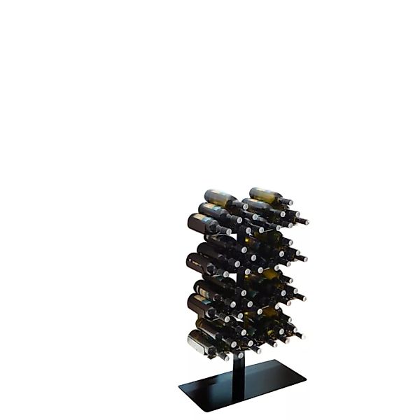 Radius - Wine Tree Weinregal mit Ständer - schwarz/Größe 1/BxHxT 61x90,5x29 günstig online kaufen