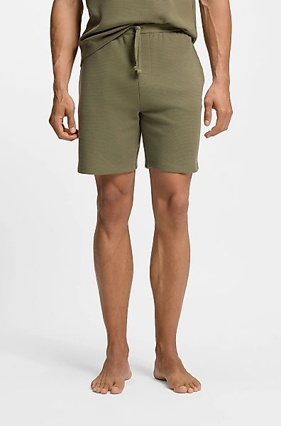 BOSS Pyjamashorts "Waffle Shorts" günstig online kaufen