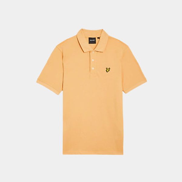 Lyle & Scott  T-Shirts & Poloshirts Plain polo - sherbet günstig online kaufen