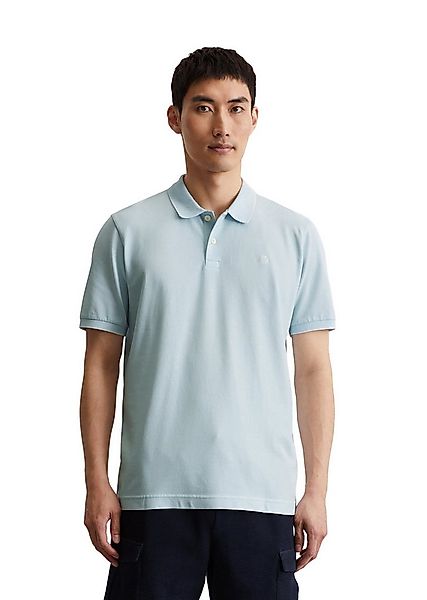 Marc O'Polo Poloshirt aus Piqué, regular fit, kontrastfarbene Details günstig online kaufen