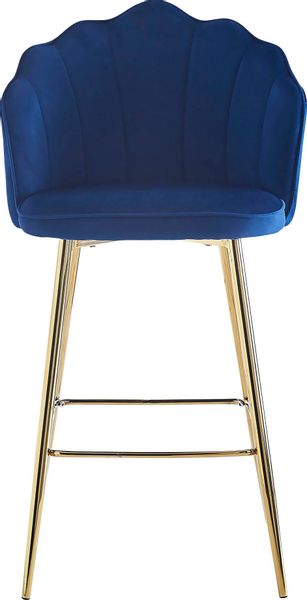 SalesFever Barhocker "Clam Barstuhl mit Stil" Set, 2er Set, Extravagantes M günstig online kaufen