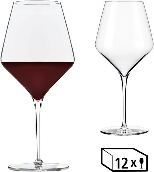 LIBBEY Weinglas »Libbey Gläser-Set -PRISM-, 12er Set«, (Set, 12 tlg.), 710 günstig online kaufen