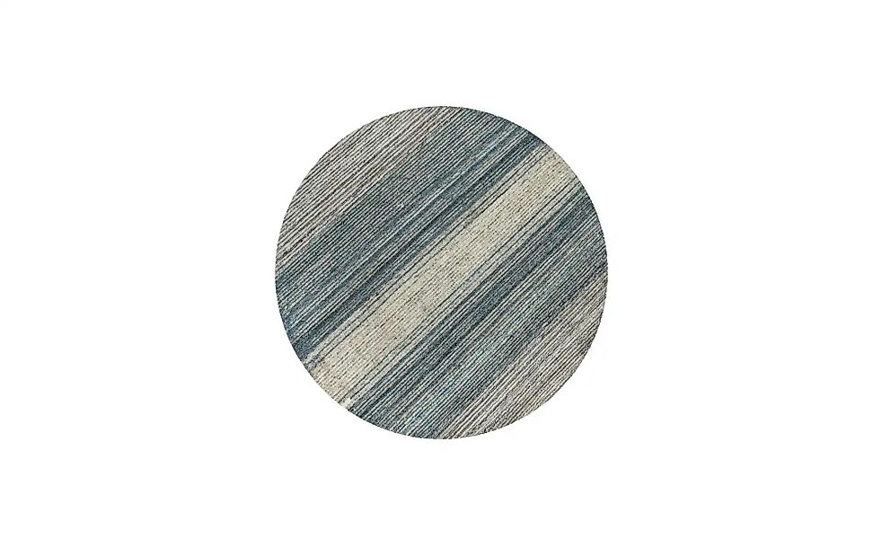 WECONhome Teppich   ¦ blau ¦ Synthetische Fasern ¦ Maße (cm): B: 200 H: 5 T günstig online kaufen