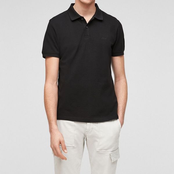 s.Oliver Poloshirt Basic (1-tlg) Piqué, Kragen, günstig online kaufen