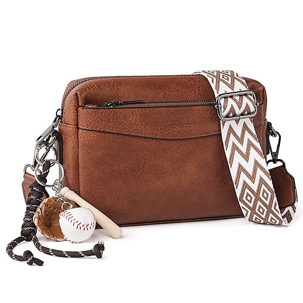 Defe Schultertasche Umhängetasche Damen Crossbody Bag günstig online kaufen