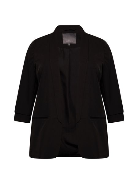 ONLY CARMAKOMA Kurzblazer Elly (1-tlg) Drapiert/gerafft günstig online kaufen