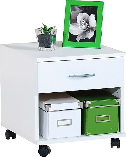 VOGL Möbelfabrik Rollcontainer »1191, Bürocontainer, Nachtschrank«, (1 St.) günstig online kaufen