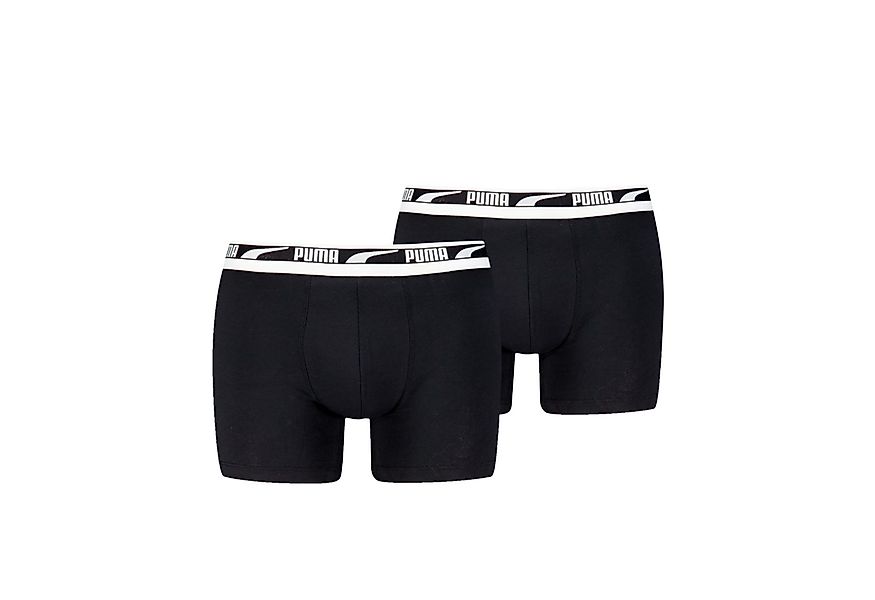 PUMA Boxershorts PUMA MEN EVERYDAY MULTI LOGO BOXERS 2P (2er Pack) Komforta günstig online kaufen