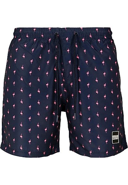 URBAN CLASSICS Badeshorts Urban Classics Herren Pattern Swim Shorts günstig online kaufen