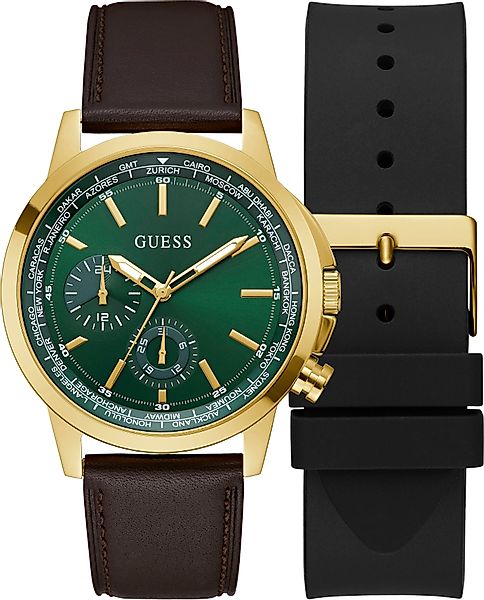 Guess Multifunktionsuhr SPEC GW0664G2, (Set, 2-tlg., günstig online kaufen