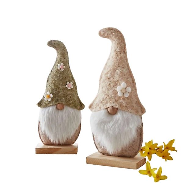Home-trends24.de Wichtel Wichtel Deko Figur Holz günstig online kaufen